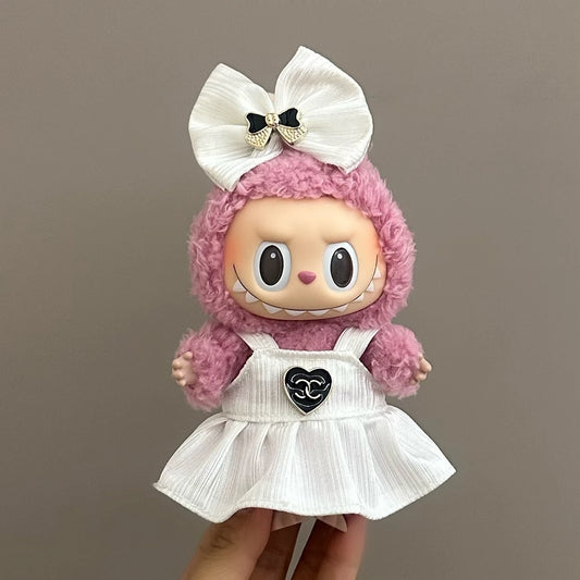 Labubu Accessories Clothes Designer Suitable for V1 V2 V3 Labubu Pendants Cute Personality Fashion Birthday Gift