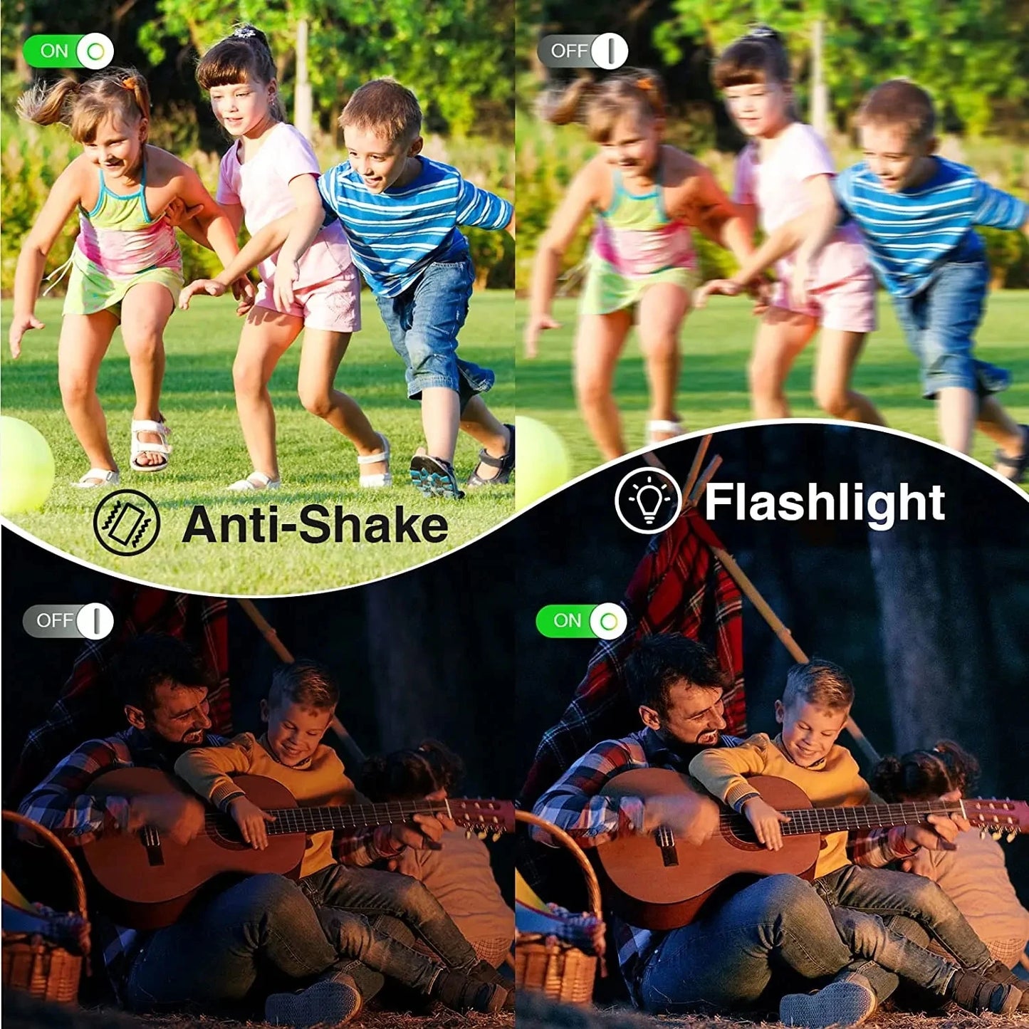 DC403 44MP HD Digital Camera 16X Digital Zoom Cameras Support For Taking Photos Recording Videos For Thanksgiving New Year Gifts