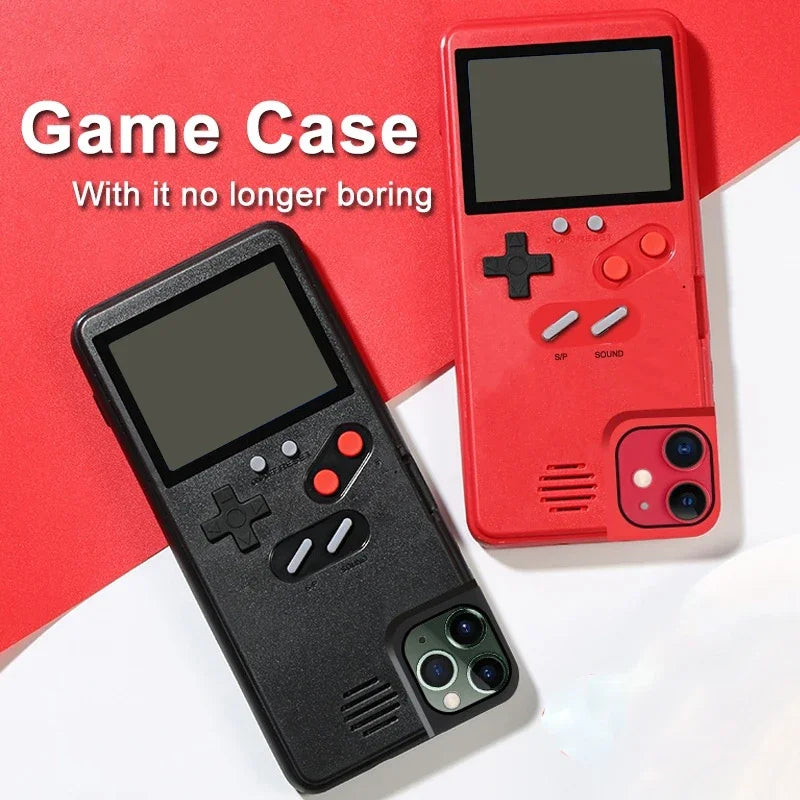 36 Classic Retro Gameboy Gaming Phone Case For Samsung Galaxy S26 S25 S24 S23 S22 S21 Plus Ultra S20 FE Note 20 10 Game Boy Case