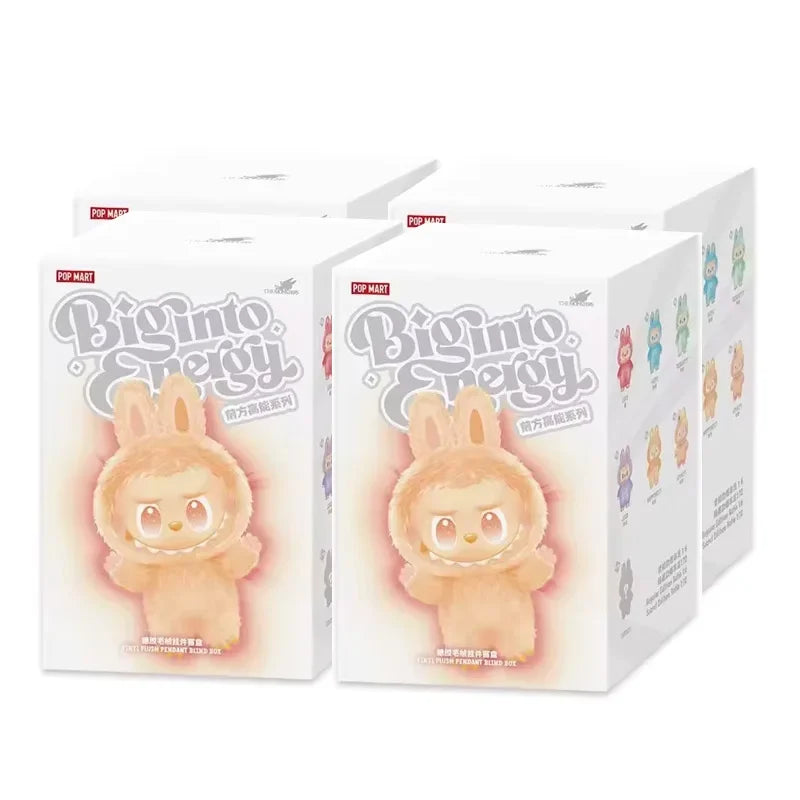 For LABUBU Collection Series Blind Box Doll Cute Anime Action Figure Ornaments Figurines Dolls Christmas Doll Gifts