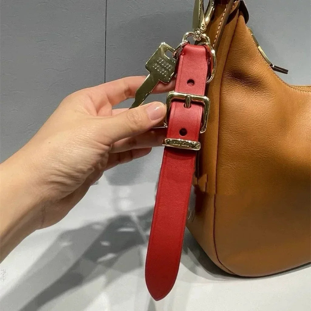Pu Leather Wristlet Keychain Durable Lanyard for Keys Accessories Fashionable Wrist Strap for Women Present for Christmas
