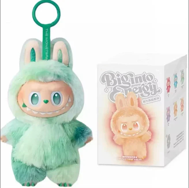 For LABUBU Collection Series Blind Box Doll Cute Anime Action Figure Ornaments Figurines Dolls Christmas Doll Gifts