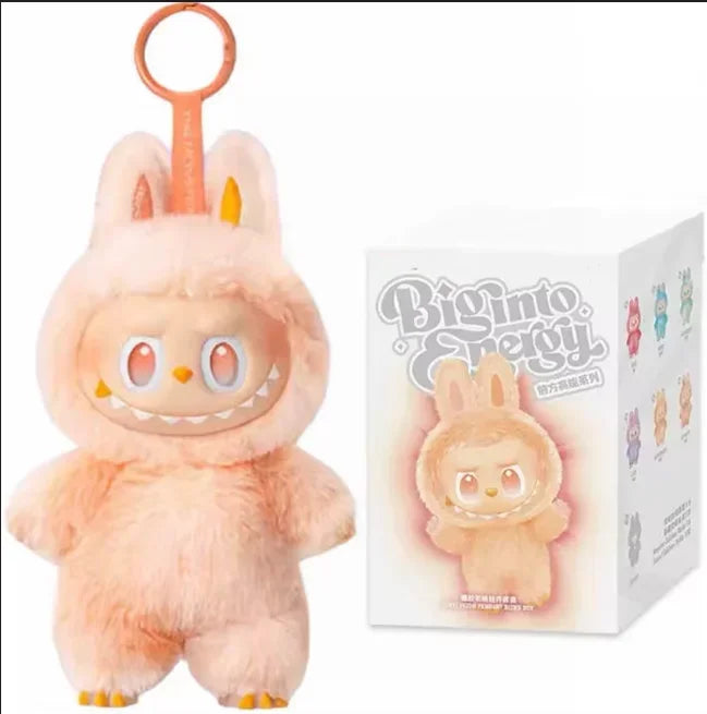 For LABUBU Collection Series Blind Box Doll Cute Anime Action Figure Ornaments Figurines Dolls Christmas Doll Gifts