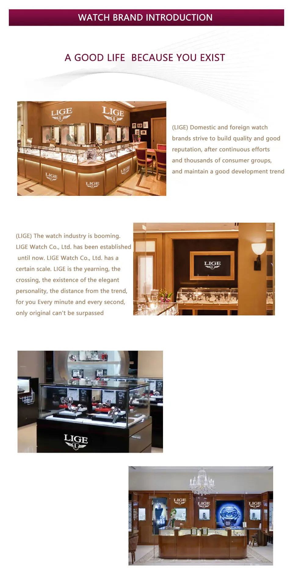 LIGE Top Brand Luxury Watches Men Sport 50M Waterproof Quartz Mens Watch Military Luminous Dive Wristwatch Male Reloj Homre 2024