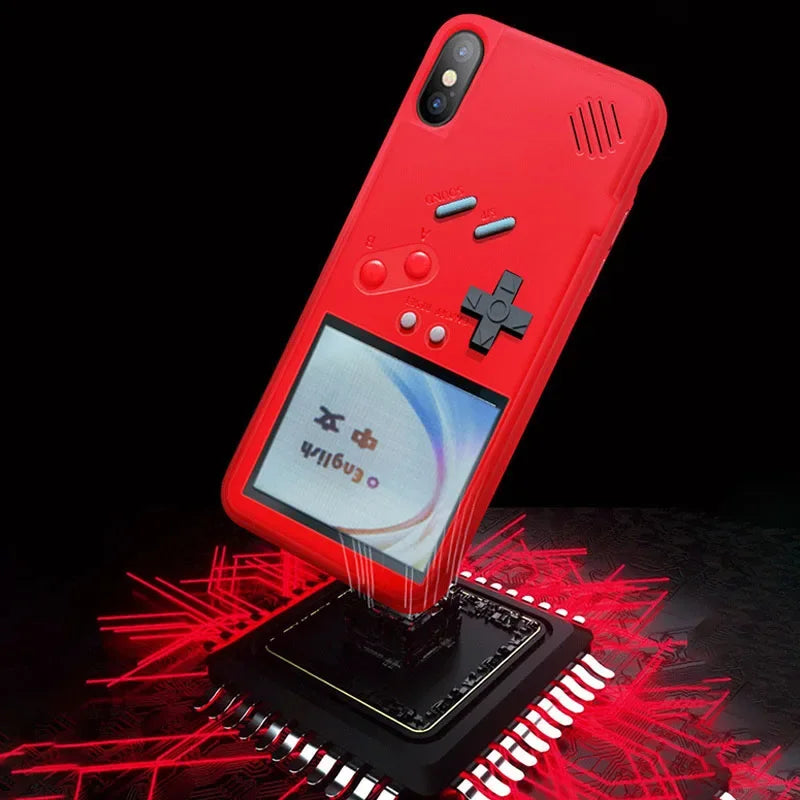 36 Classic Retro Gameboy Gaming Phone Case For Samsung Galaxy S26 S25 S24 S23 S22 S21 Plus Ultra S20 FE Note 20 10 Game Boy Case