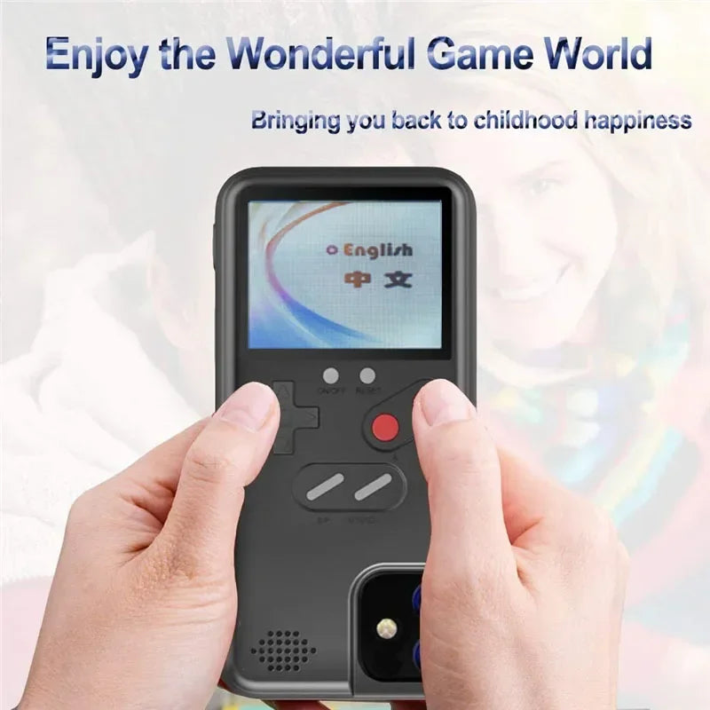 36 Classic Retro Gameboy Gaming Phone Case For Samsung Galaxy S26 S25 S24 S23 S22 S21 Plus Ultra S20 FE Note 20 10 Game Boy Case