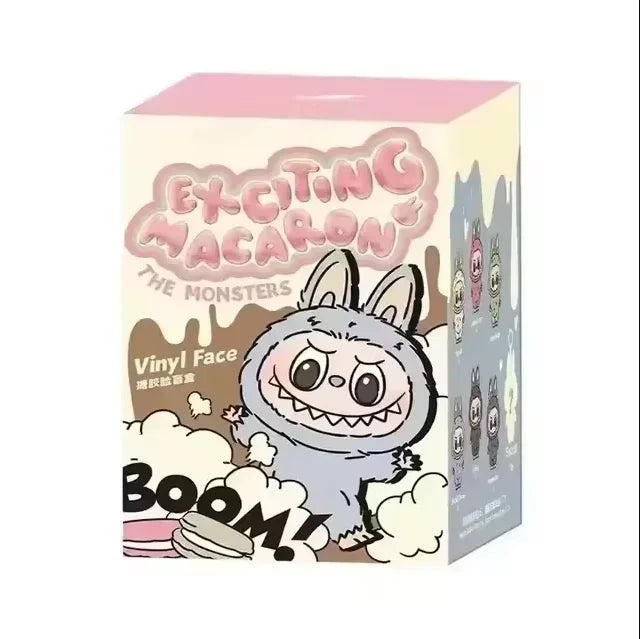 For LABUBU Collection Series Blind Box Doll Cute Anime Action Figure Ornaments Figurines Dolls Christmas Doll Gifts