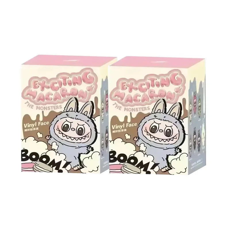 For LABUBU Collection Series Blind Box Doll Cute Anime Action Figure Ornaments Figurines Dolls Christmas Doll Gifts