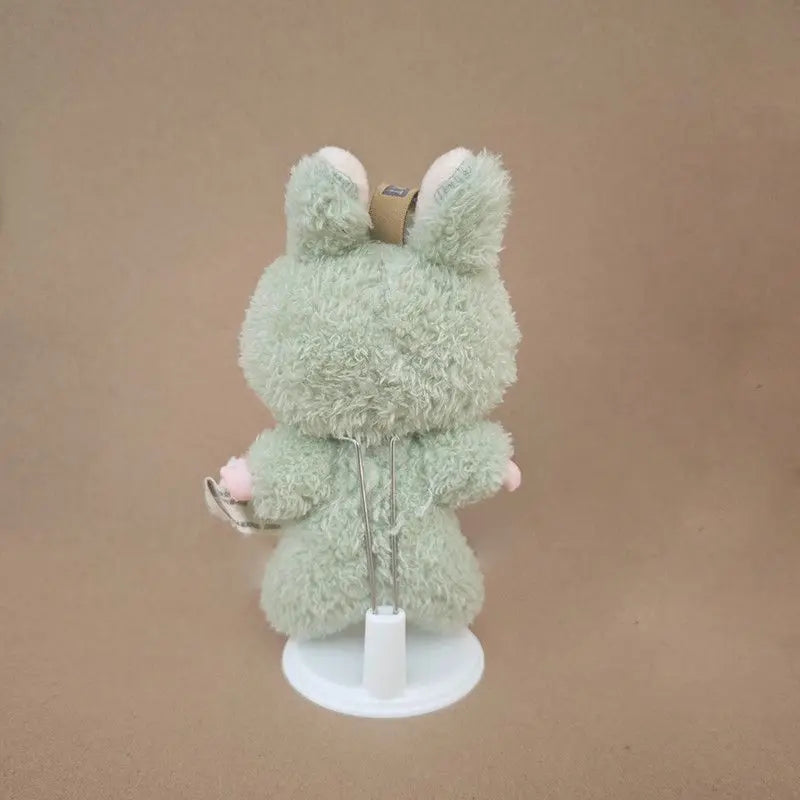 LABUBU Adjustable Metal White Black Doll Dummy Puppet Wrist Stand Holder Bracket Support Dollhouse Accessories Toy Store Display