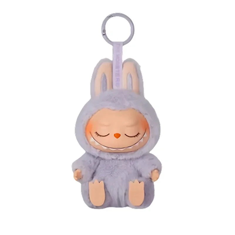 For LABUBU Collection Series Blind Box Doll Cute Anime Action Figure Ornaments Figurines Dolls Christmas Doll Gifts