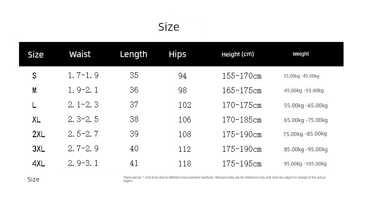 Fashion Trendy Patchwork Contrast Color Pure Cotton Personality Shorts