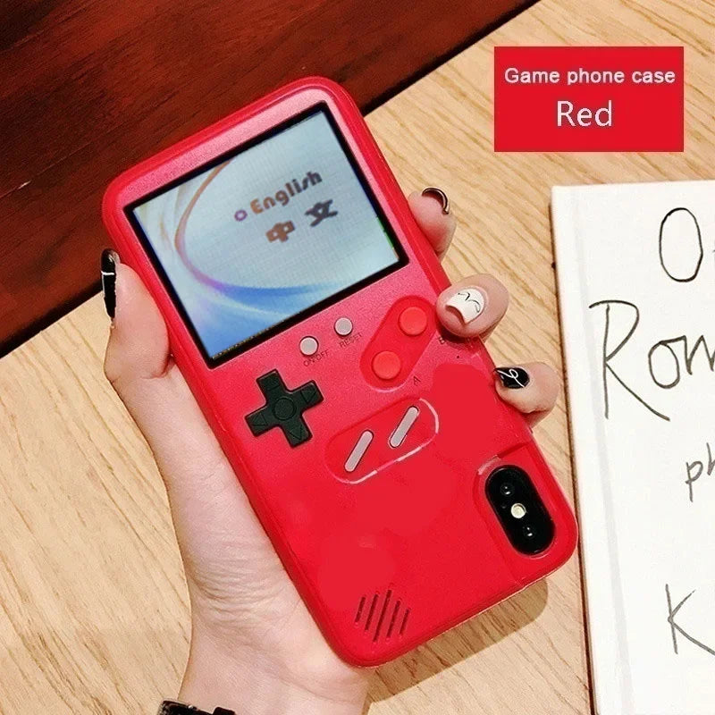 36 Classic Retro Gameboy Gaming Phone Case For Samsung Galaxy S26 S25 S24 S23 S22 S21 Plus Ultra S20 FE Note 20 10 Game Boy Case