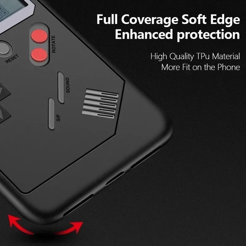 36 Classic Retro Gameboy Gaming Phone Case For Samsung Galaxy S26 S25 S24 S23 S22 S21 Plus Ultra S20 FE Note 20 10 Game Boy Case