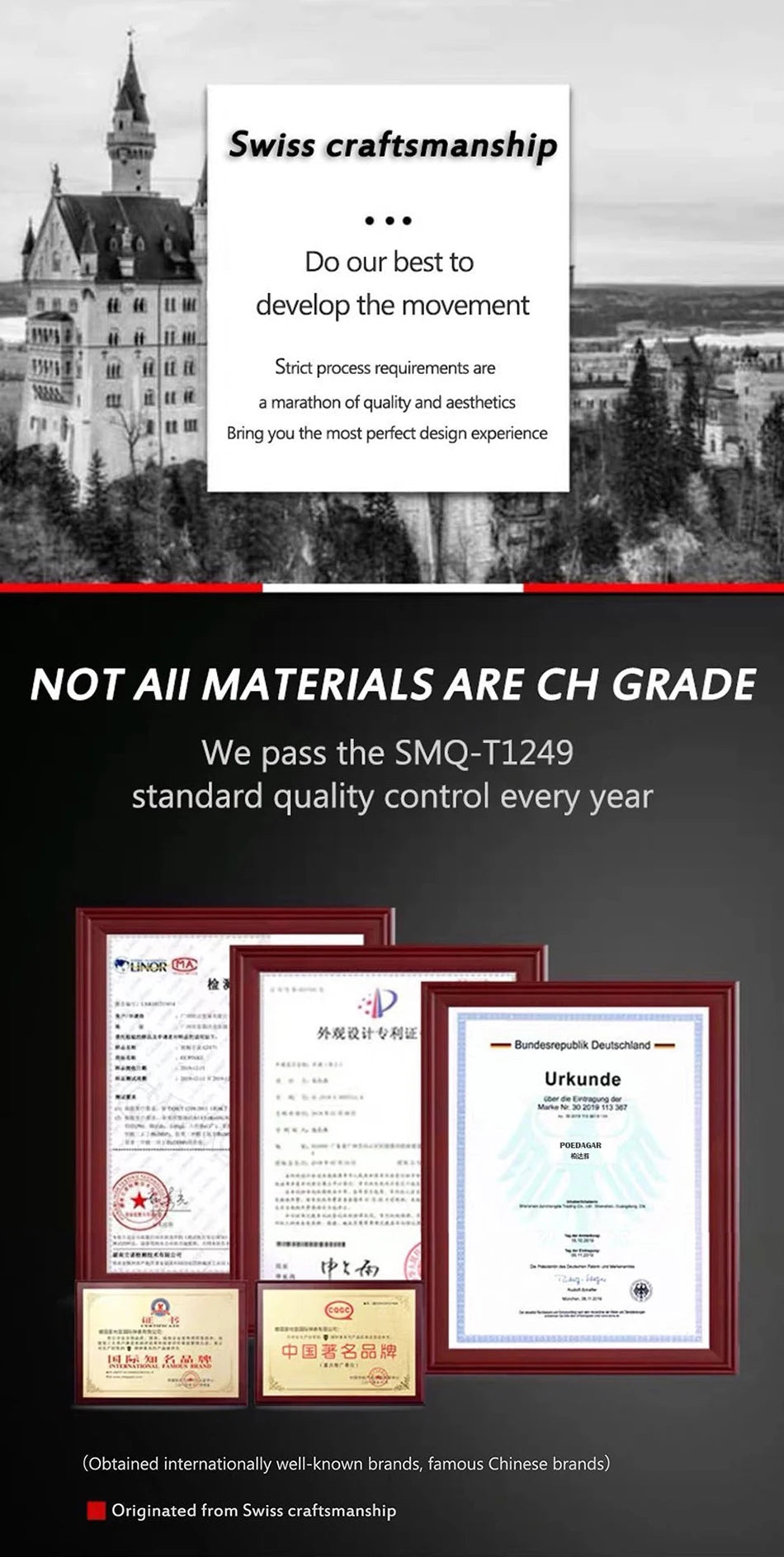 POEDAGAR Top Fashion Men Clock Rectangle Waterproof Date Week LED Man Watch Electronic Mesh Stainless Steel Quartz Men's Watches