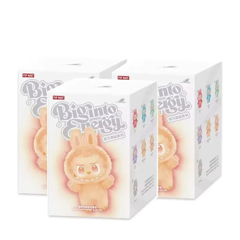 For LABUBU Collection Series Blind Box Doll Cute Anime Action Figure Ornaments Figurines Dolls Christmas Doll Gifts