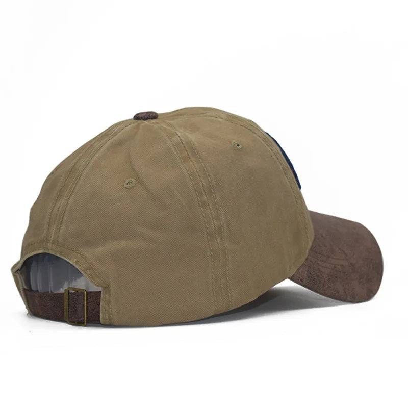 LW 2025 New Brooklyn Cotton Embroidered Baseball Hat Men'S And Women'S Hat Korean Version Hip-Hop Personality Cap