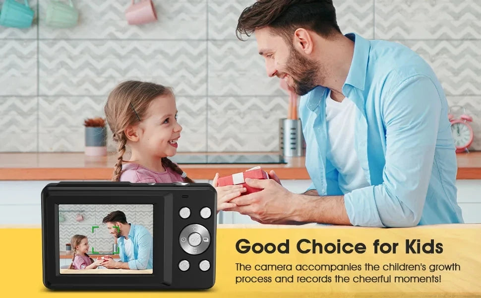 DC403 44MP HD Digital Camera 16X Digital Zoom Cameras Support For Taking Photos Recording Videos For Thanksgiving New Year Gifts