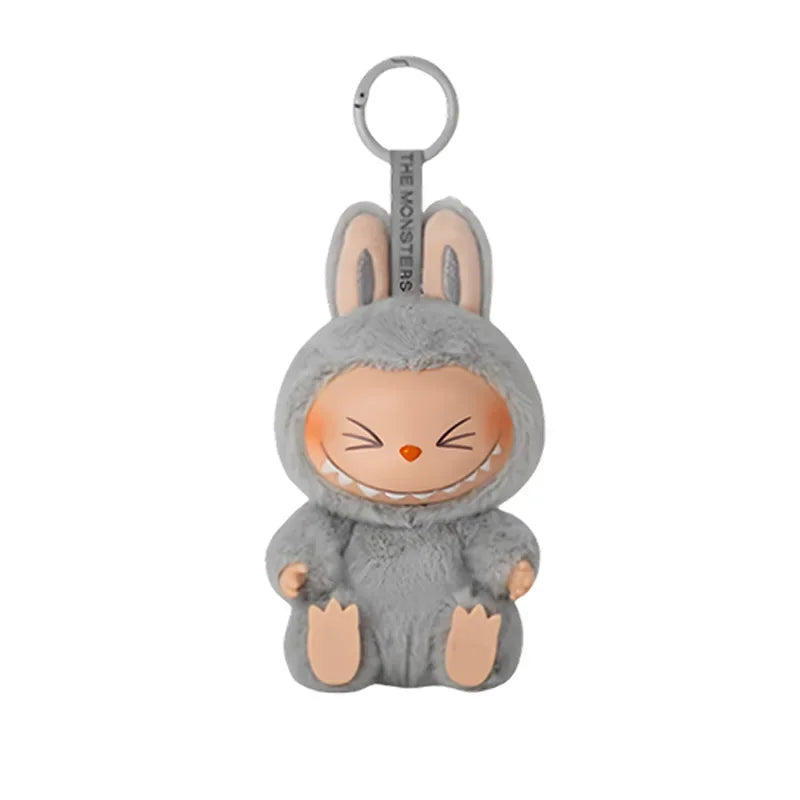 For LABUBU Collection Series Blind Box Doll Cute Anime Action Figure Ornaments Figurines Dolls Christmas Doll Gifts