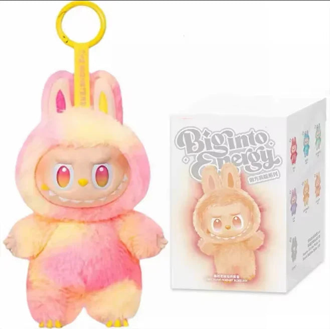 For LABUBU Collection Series Blind Box Doll Cute Anime Action Figure Ornaments Figurines Dolls Christmas Doll Gifts