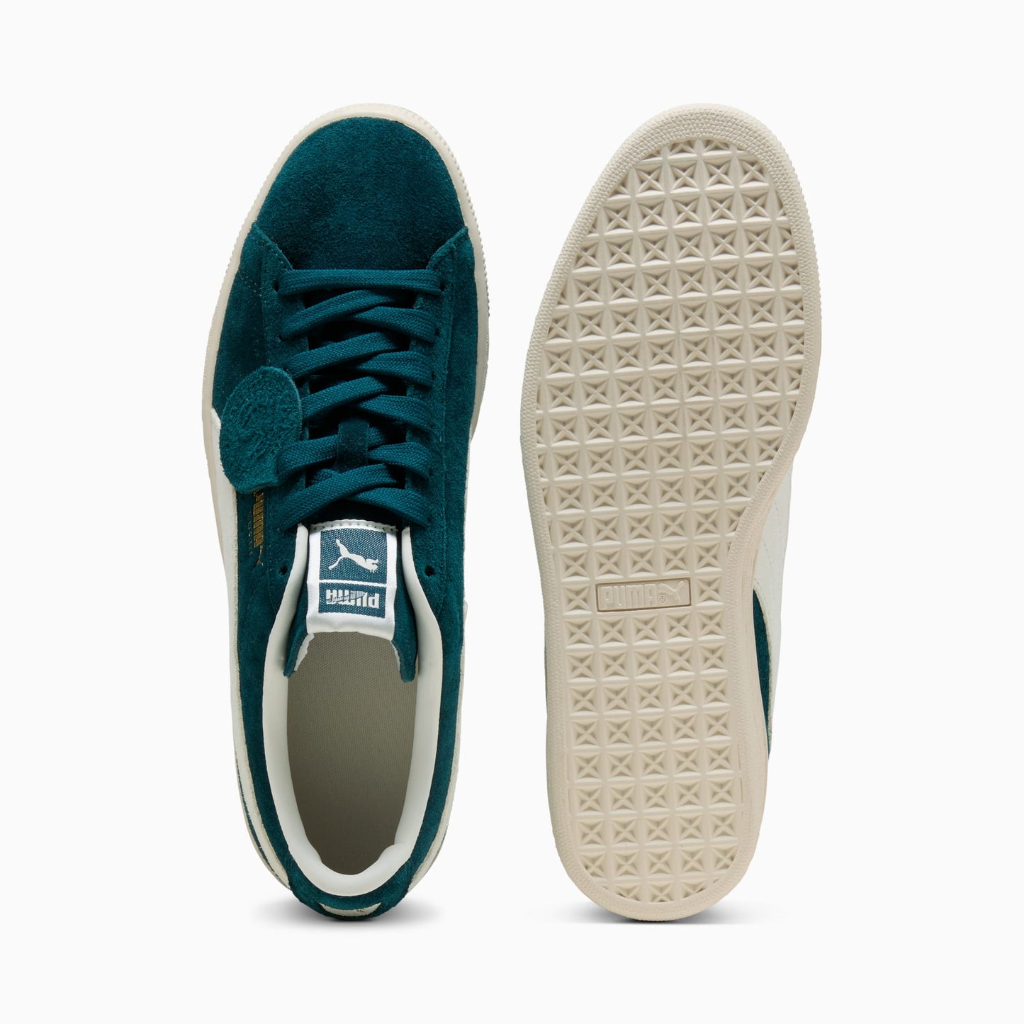 Suede Charles F. Stead V Sneakers