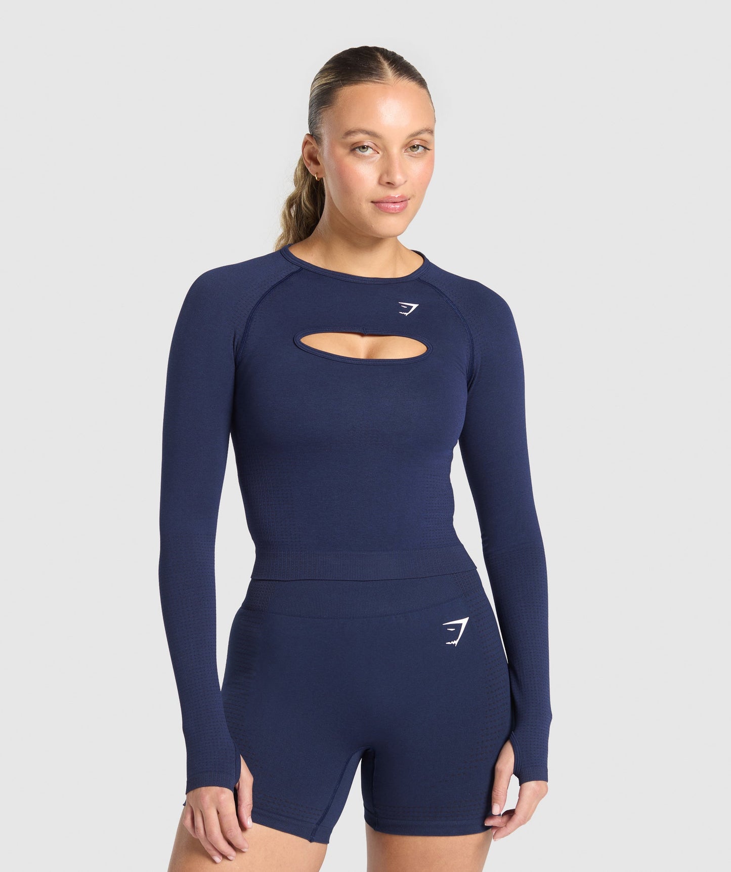 Vital Long Sleeve Cut Out Top