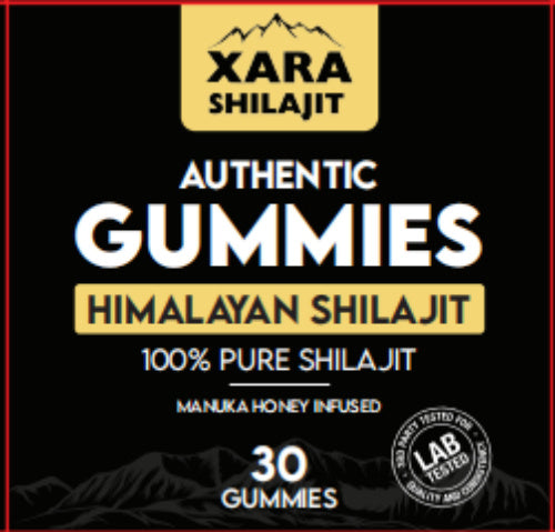 SHILAJIT GUMMIES Health Products