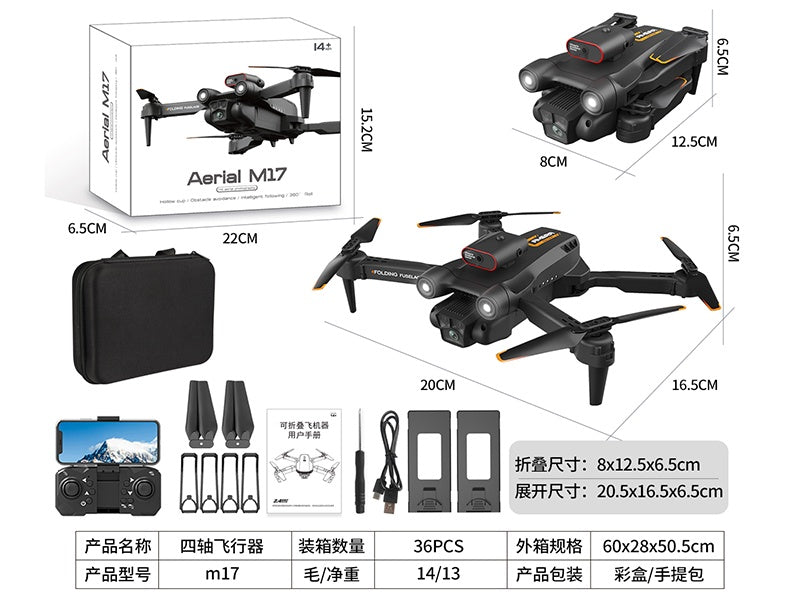 M17 Dual Electric Drone