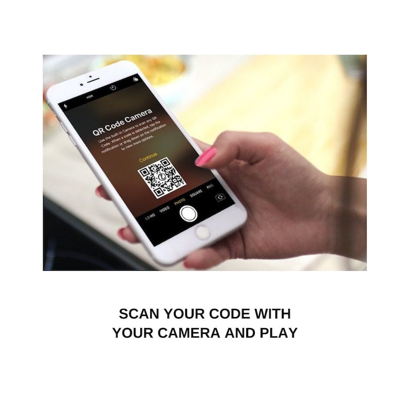 Placa de canción personalizada - Placa de acrílico Regalo para parejas con código y texto Foto de canción de pareja Placa musical de mejor amiga Regalo de último minuto