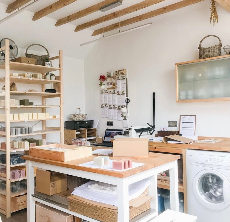 Hermoso paquete de cuidado de spa de cumpleaños con forma de corazón de feliz cumpleaños / regalo de cumpleaños / regalo de spa