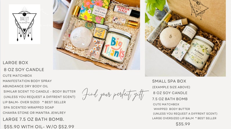 Hermoso paquete de cuidado de spa de cumpleaños con forma de corazón de feliz cumpleaños / regalo de cumpleaños / regalo de spa