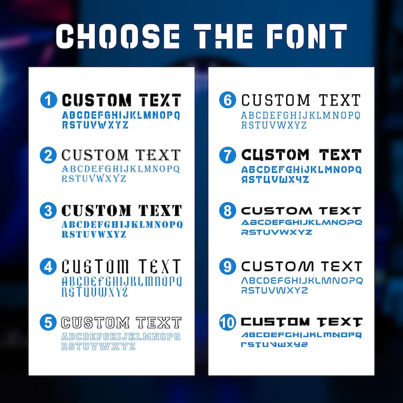 Soporte para auriculares LED personalizado con luces, expositor de auriculares personalizado, organizador de escritorio para gamers, regalo único para novios o adolescentes gamers.