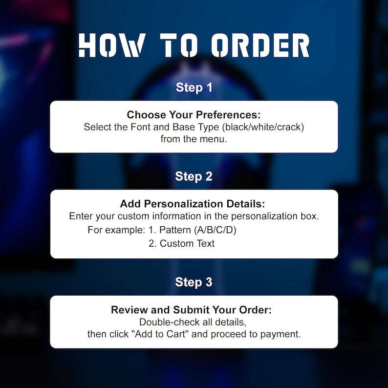 Soporte para auriculares LED personalizado con luces, expositor de auriculares personalizado, organizador de escritorio para gamers, regalo único para novios o adolescentes gamers.