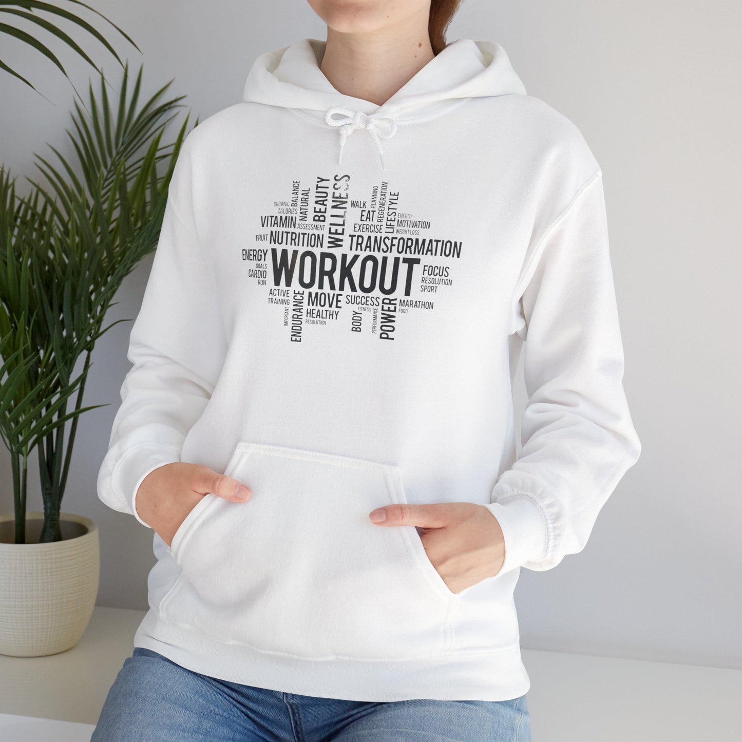 Workout Motivational Unisex Heavy Blend™ Hooded Sweatshirt - Fitness Apparel, Gym Wear, Athleisure Fashion, Gift for Gym Lovers, [...]