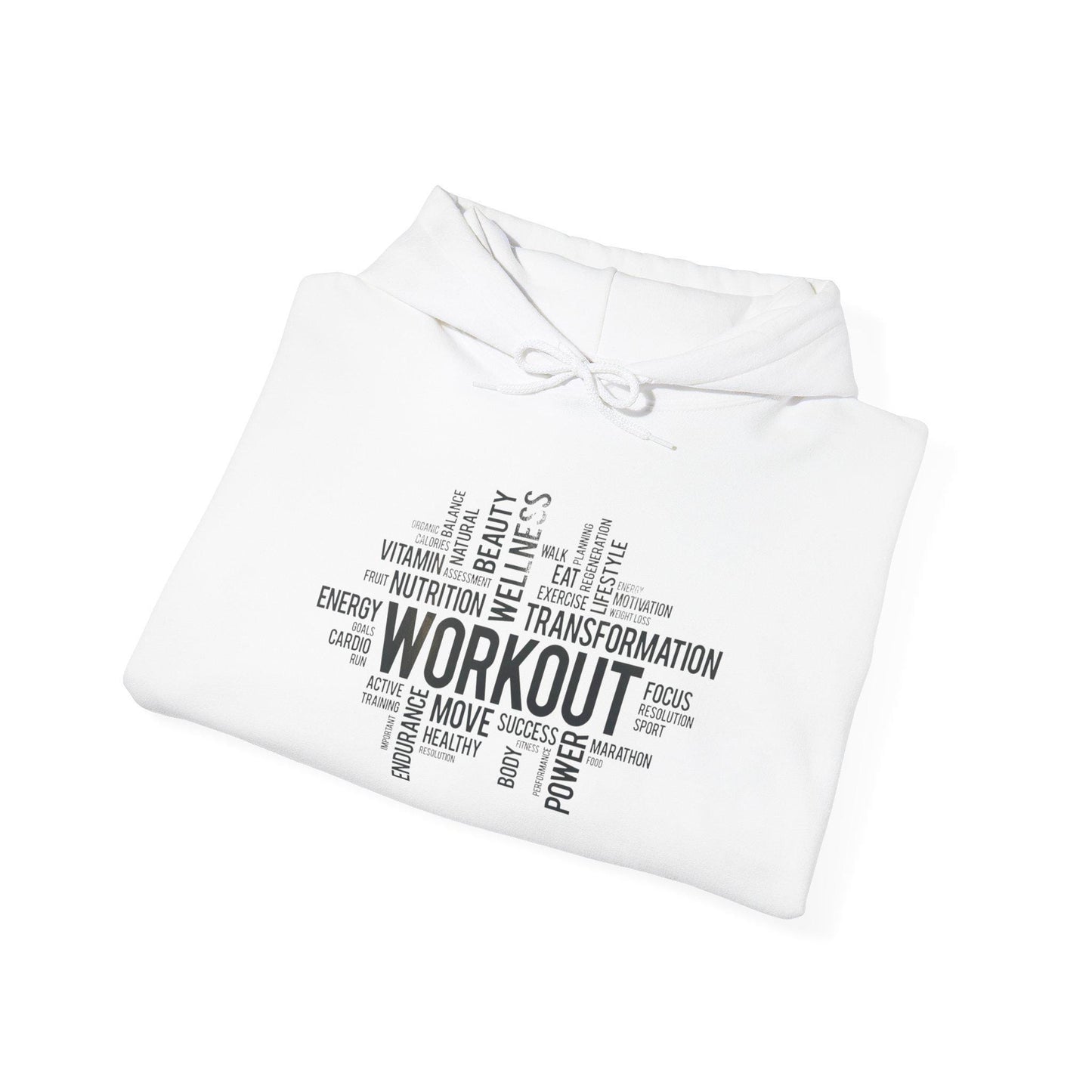Workout Motivational Unisex Heavy Blend™ Hooded Sweatshirt - Fitness Apparel, Gym Wear, Athleisure Fashion, Gift for Gym Lovers, [...]