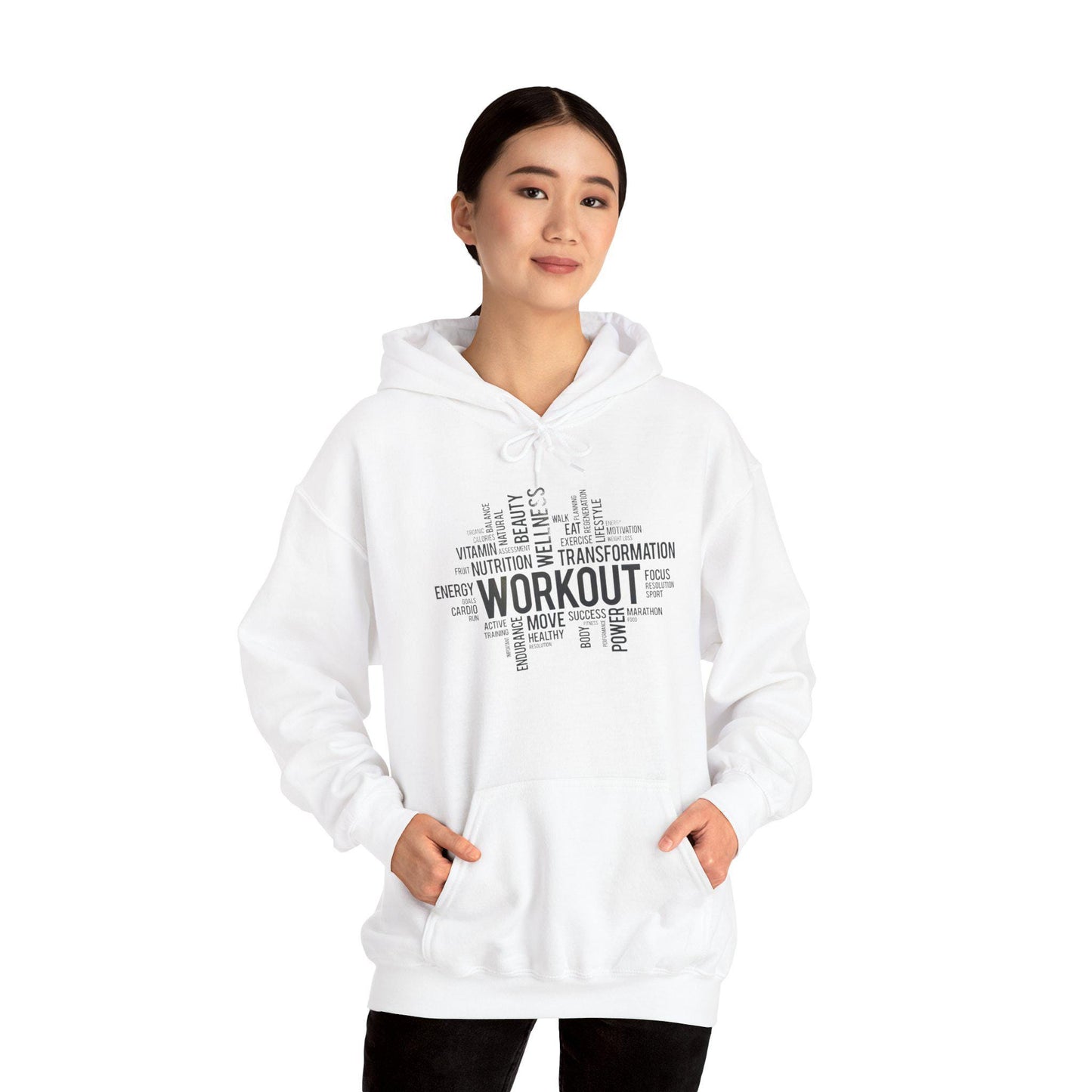 Workout Motivational Unisex Heavy Blend™ Hooded Sweatshirt - Fitness Apparel, Gym Wear, Athleisure Fashion, Gift for Gym Lovers, [...]