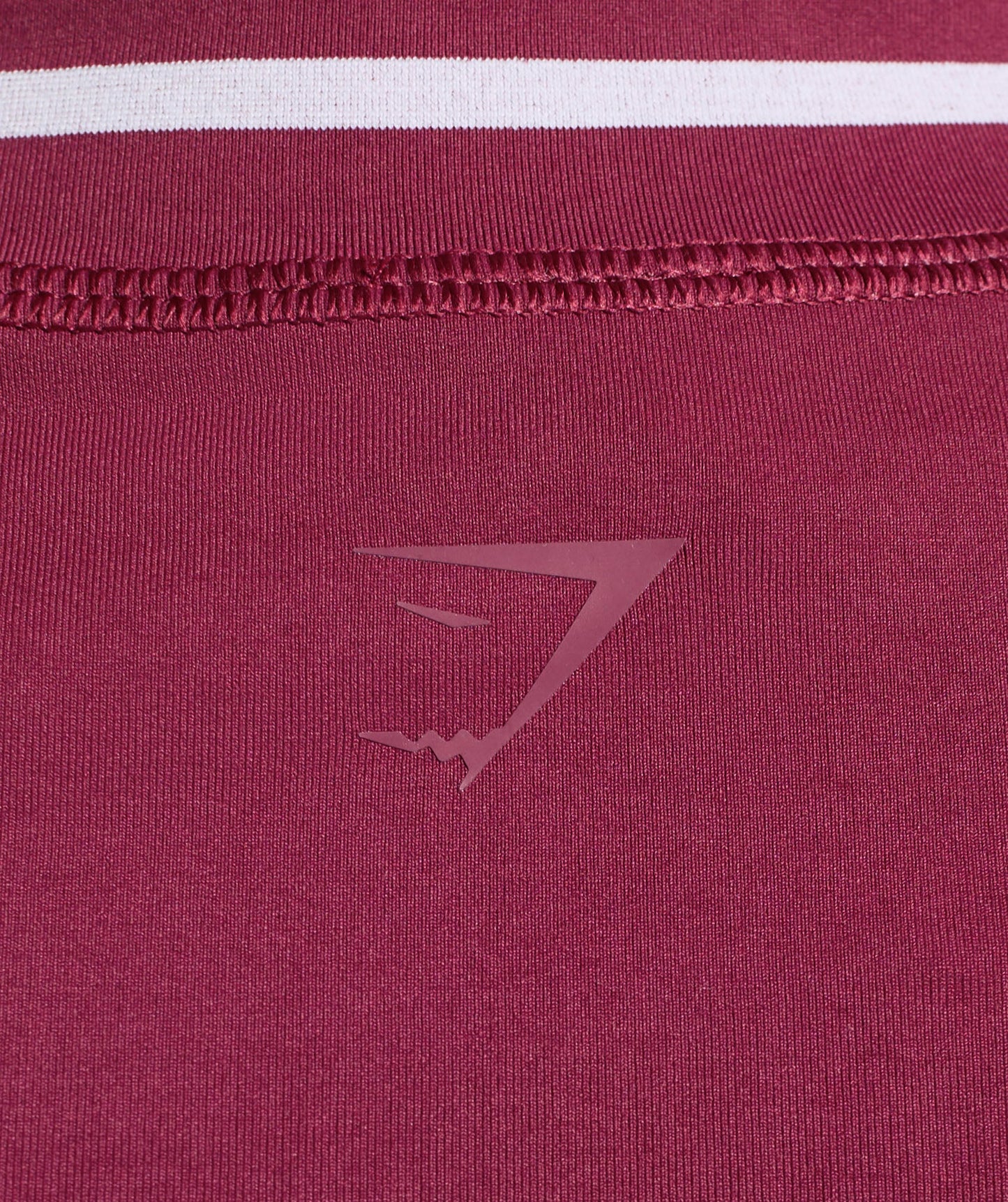 Contrast Seamless Midi Tee