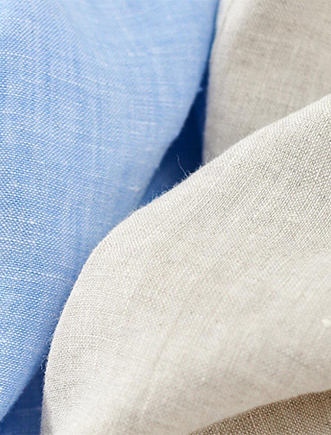 Hombre Chaqueta americana Boda Aniversario Fiesta Verano Primavera Lino Color sólido Recto 1 botón Chaqueta de sport Gris oscuro Negro Verde Claro Azul Marino #15252767